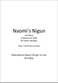 Naomi's Nigun piano sheet music cover